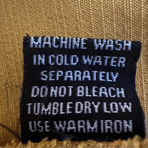 Style Envy tie front blouse mustard- yellow -gold color size L - Picture 6 of 8